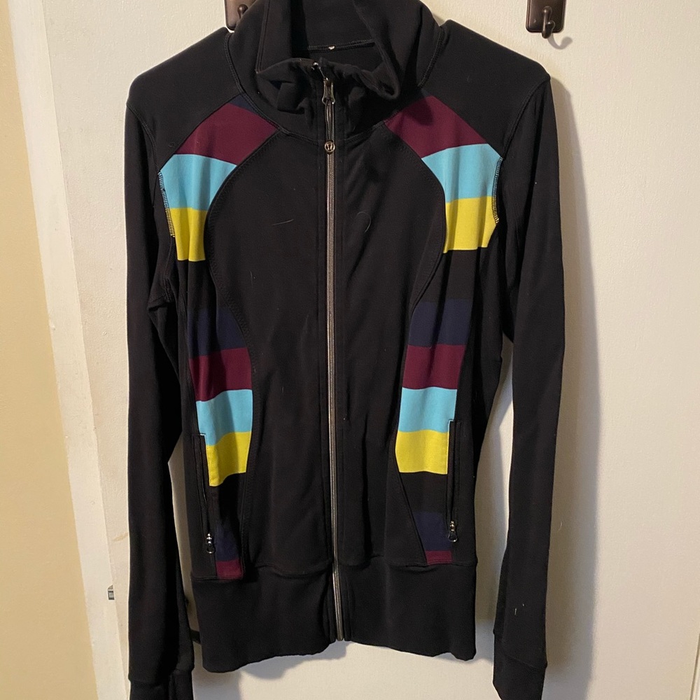Black Lululemon Jacket